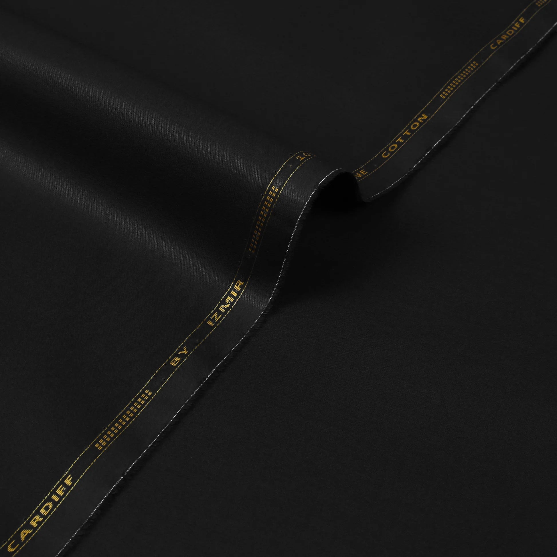 Black Hard Cotton