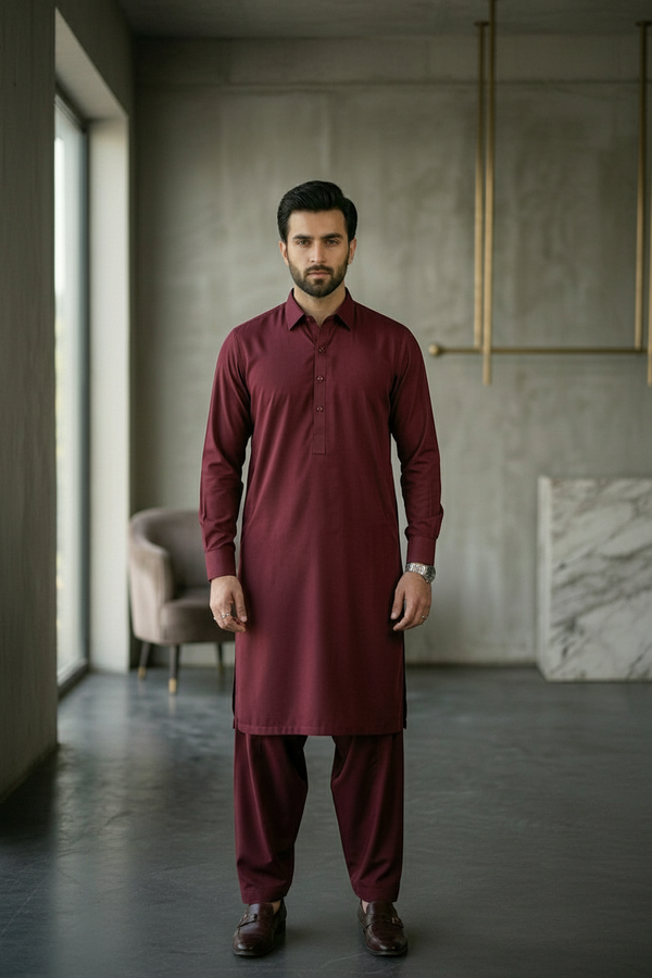 Mensuits Royal Boski Wrinkle Free All Season Fabric