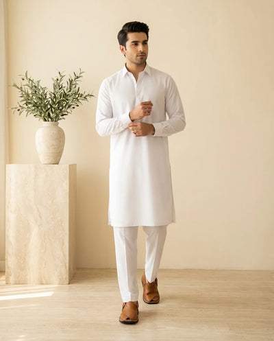 CloudSoft Cotton - Unstitched Suit